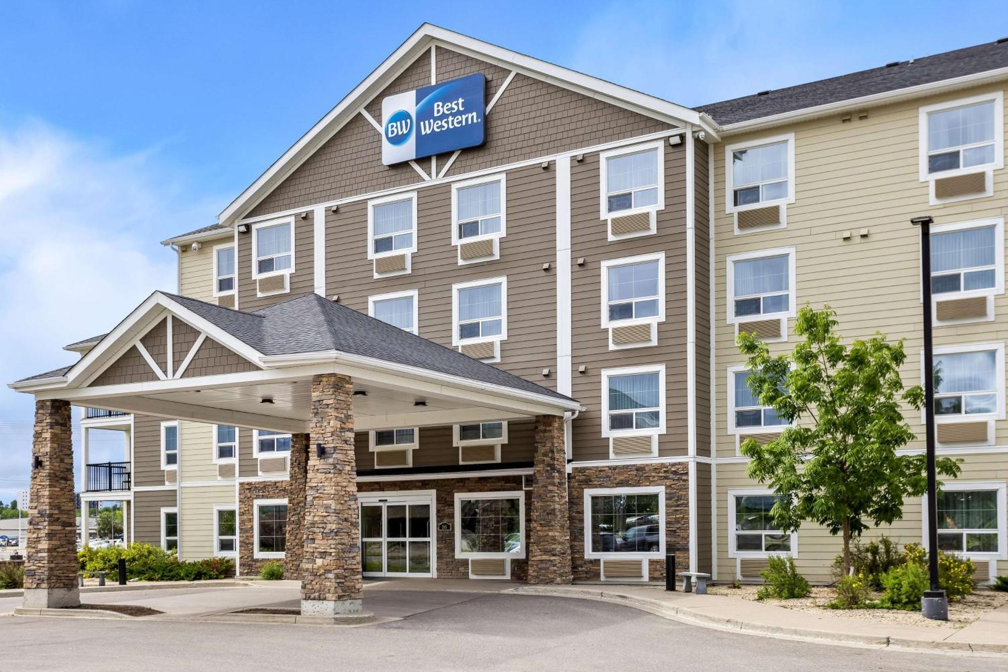 Best Western Thompson Exteriér fotografie