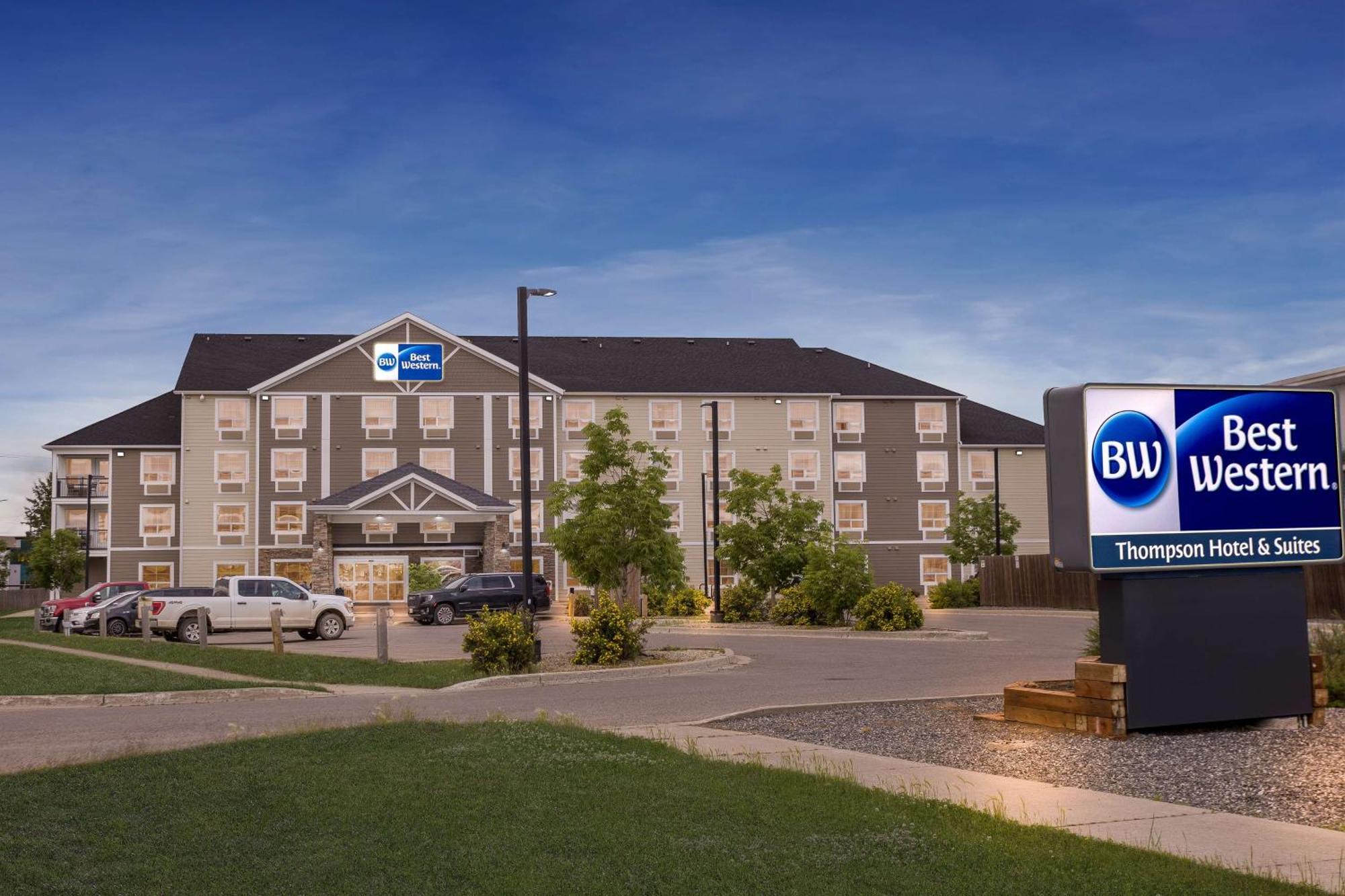 Best Western Thompson Exteriér fotografie