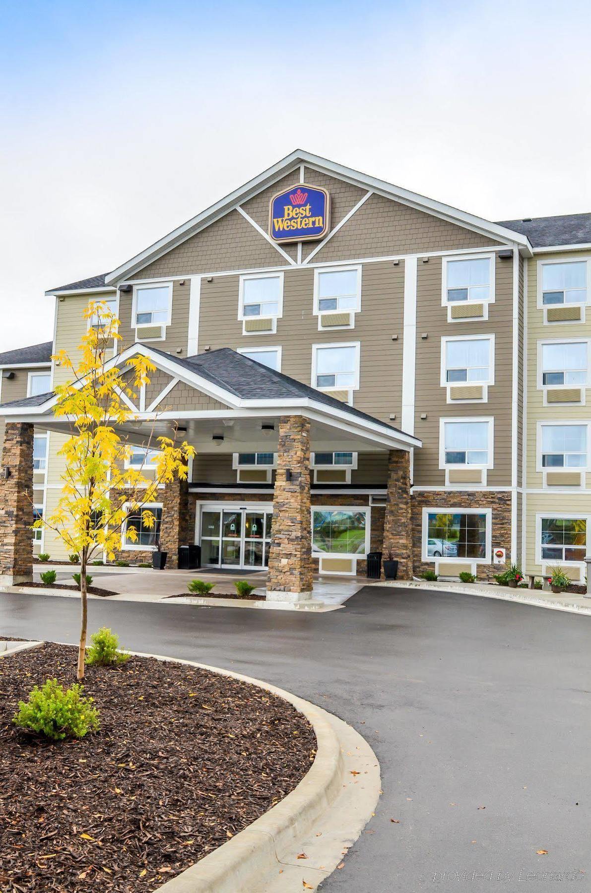 Best Western Thompson Exteriér fotografie