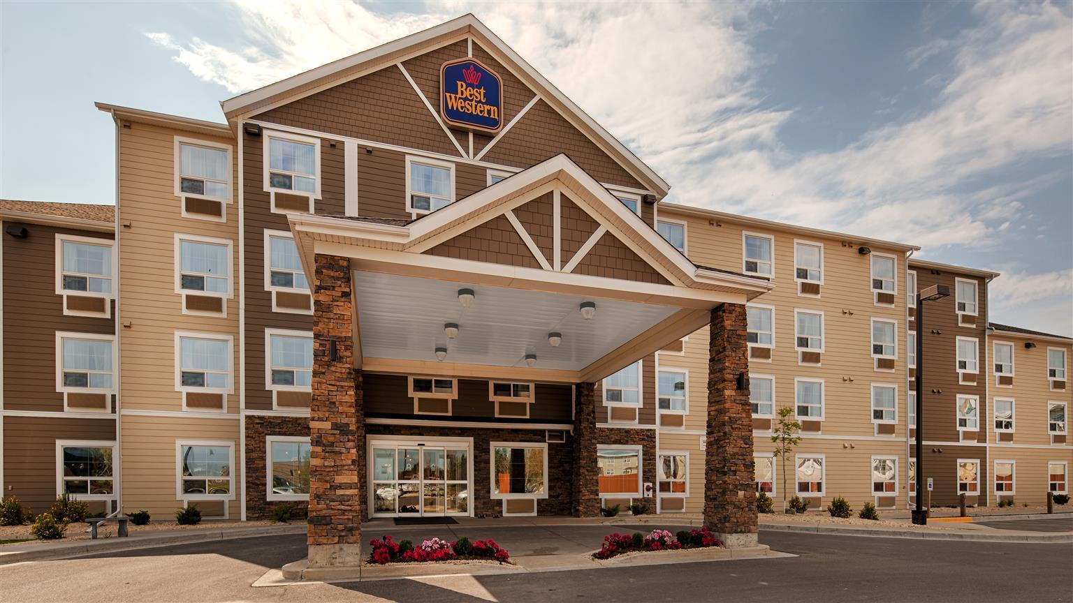 Best Western Thompson Exteriér fotografie